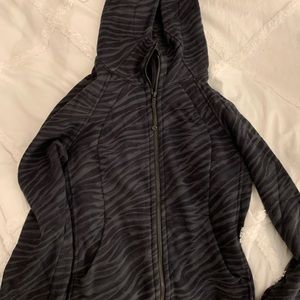lululemon full length scuba hoodie